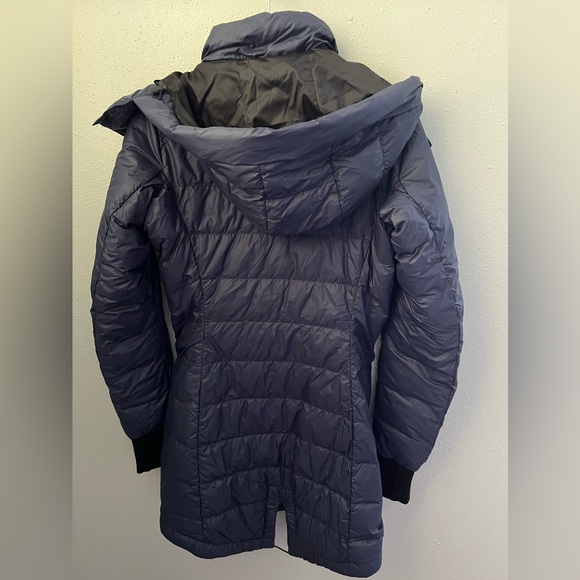 New Canada Goose Ellison Packable Down Jacket in Atlantic Navy Size XS - Picture 3 of 8